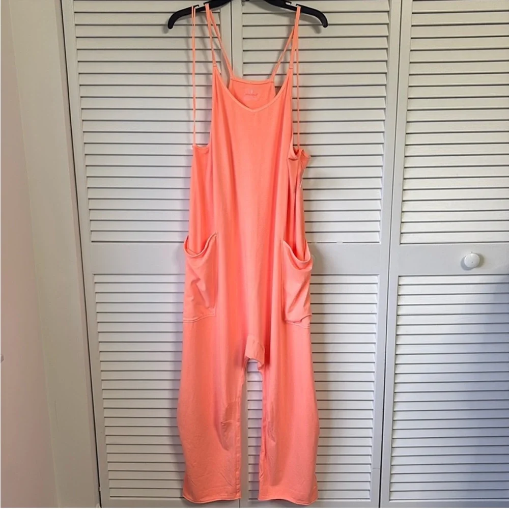 NWT FP Movement Hot Shot Onesie Melon XL - Picture 4 of 8
